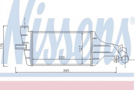 Інтеркулер NISSENS 96789