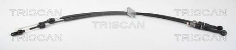 Тросовий привод, коробка передач TRISCAN 814050702