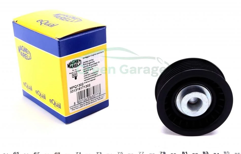 Ролик модуля натягувача ременя MPQ1302 (Вир-во MagnetiMarelli) MAGNETI MARELLI 331316171302 (фото 1)