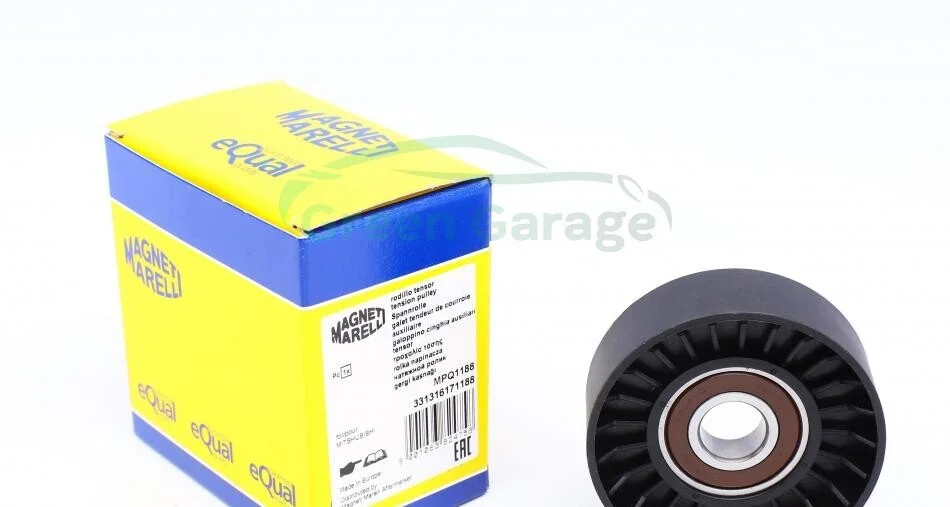 Роликовый модуль натяжителя ремня MPQ1188 (Пр-во MagnetiMarelli) MAGNETI MARELLI 331316171188 (фото 1)
