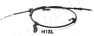 Трос ручного гальма RECZ. HYUNDAI T. SONATA 2,0-3,3 05- LE JAPANPARTS BCH18L