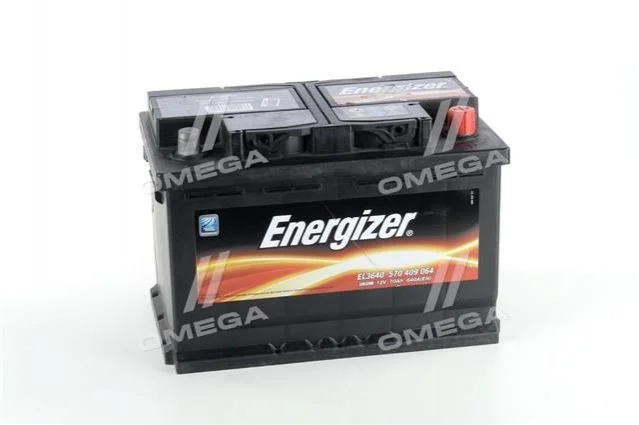 Акумулятор 70Ah-12v (278х175х190), R, EN640 Energizer 570409064 (фото 1)