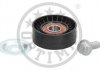 Deflection/Guide Pulley, v-ribbed belt OPTIMAL 0N2389S (фото 2)