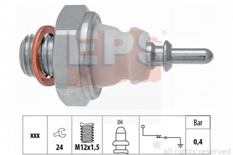 SSangYong Датчик давления масла EPS 1800221