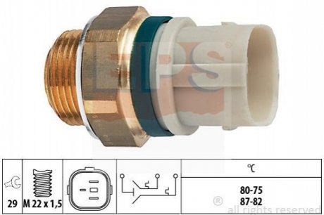 Датчик вмикання вентилятора EPS 1850654