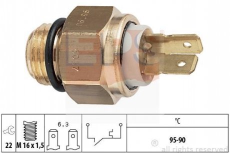 Термовимикач вентилятора EPS 1850057