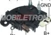 Регулятор напруги генератора MOBILETRON VRF160 (фото 1)