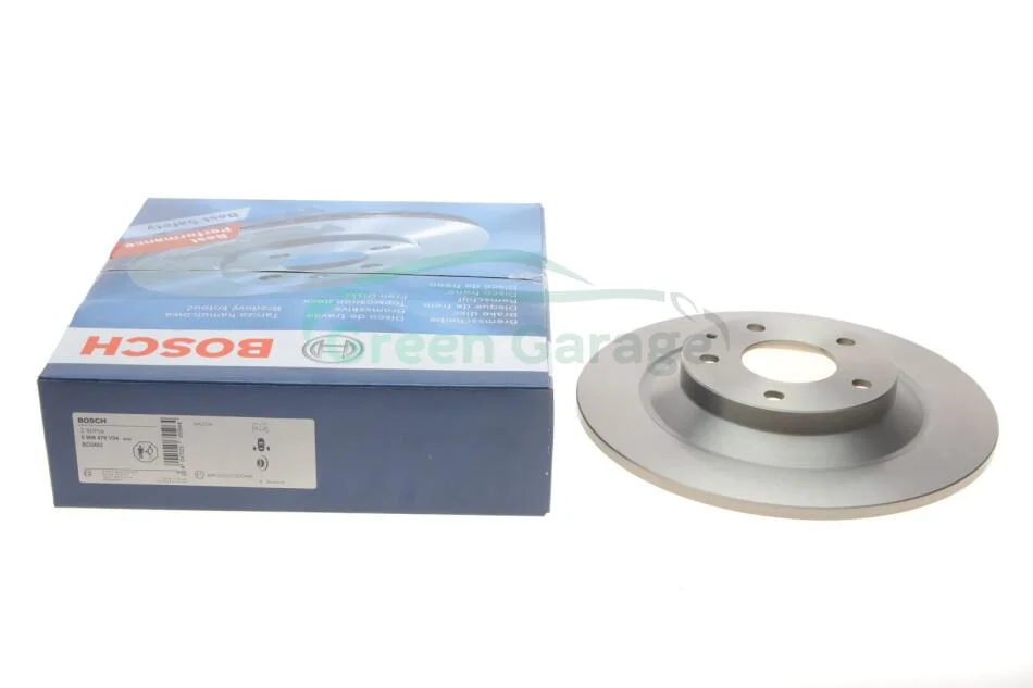 Диск гальмівний BOSCH 0986479V04 (фото 1)