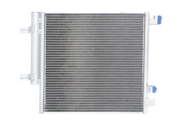 Радіатор кондиціонера (з осушувачем) CHEVROLET SPARK 1.0-1.2LPG 03.10- THERMOTEC KTT110477 (фото 1)