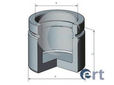 Поршень ERT 150850C