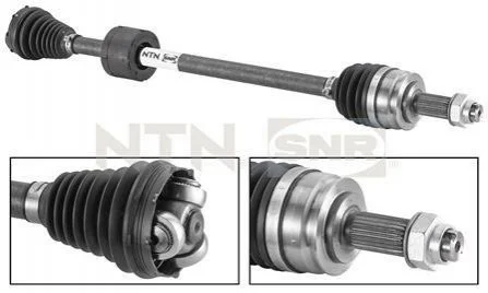Піввісь NTN SNR DK58004 (фото 1)