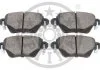 KLOCKI HAMULCOWE FORD MONDEO MK III (B5Y), MONDEO MK III SALOON (B4Y), MONDEO MK III TURNIER 00-09 TYL SZT OPTIMAL BP10494 (фото 2)