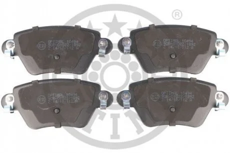 KLOCKI HAMULCOWE FORD MONDEO MK III (B5Y), MONDEO MK III SALOON (B4Y), MONDEO MK III TURNIER 00-09 TYL SZT OPTIMAL BP10494