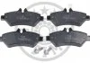 KLOCKI HAMULCOWE MERCEDES-BENZ SPRINTER 3,5-T BOX (906), SPRINTER 3,5-T BUS (906), SPRINTER 06-16 TYL SZT OPTIMAL BP12430 (фото 1)