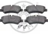 KLOCKI HAMULCOWE MERCEDES-BENZ SPRINTER 3,5-T BOX (906), SPRINTER 3,5-T BUS (906), SPRINTER 06-16 TYL SZT OPTIMAL BP12430 (фото 2)