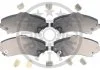 KLOCKI HAMULCOWE CHRYSLER GRAND VOYAGER V (RT), DODGE CARAVAN, GRAND CARAVAN, JOURNEY, NITRO 06> PRZOD SZT OPTIMAL BP12704 (фото 1)