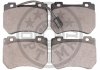 KLOCKI HAMULCOWE ALFA ROMEO 159 (939), 159 SPORTWAGON (939), BRERA (939), SPIDER (939) 05-12 PRZOD SZT OPTIMAL BP12573 (фото 2)
