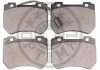 KLOCKI HAMULCOWE ALFA ROMEO 159 (939), 159 SPORTWAGON (939), BRERA (939), SPIDER (939) 05-12 PRZOD SZT OPTIMAL BP12573 (фото 2)