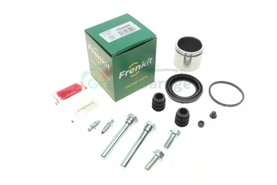 Ремкомплект суппорта (переднего) Honda Civic 01- (d=54mm) (Nih)(+1 поршень/направляющая) SuperKit FRENKIT 754450 (фото 1)