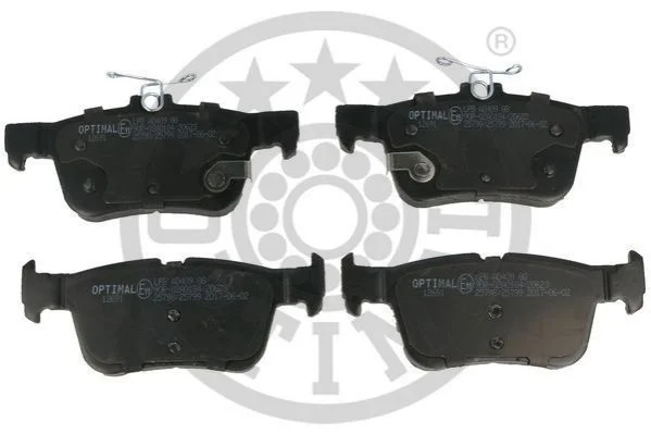 Колодки тормозные (задние) Ford Mondeo/Galaxy/S-Max 14-/Kuga 12-/Ford (USA) Edge 06- OPTIMAL BP12691 (фото 1)