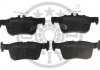 Колодки тормозные (задние) Ford Mondeo/Galaxy/S-Max 14-/Kuga 12-/Ford (USA) Edge 06- OPTIMAL BP12691 (фото 1)