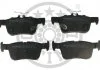 Колодки тормозные (задние) Ford Mondeo/Galaxy/S-Max 14-/Kuga 12-/Ford (USA) Edge 06- OPTIMAL BP12691 (фото 1)