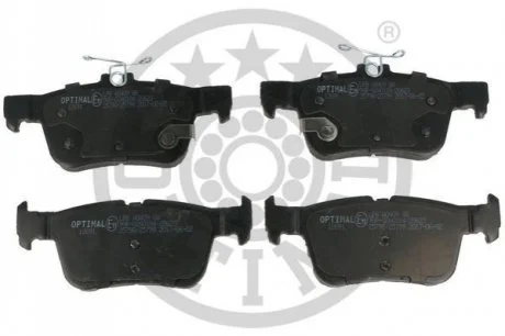 Колодки тормозные (задние) Ford Mondeo/Galaxy/S-Max 14-/Kuga 12-/Ford (USA) Edge 06- OPTIMAL BP12691