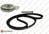 Комплект ГРМ Opel Astra F/G/Combo/Corsa/Daewoo Lanos 1.2-1.6 85- EUROREPAR 1611249780 (фото 1)