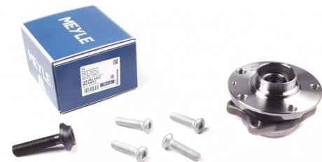Підшипник кульковий VW P. A4/A6/A8 (ŁOŻYSKO + PIASTA) MEYLE 1006530033