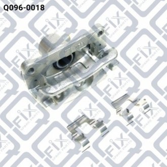 Супорт гальмівний зад. L MITSUBISHI PAJERO II V14W Q-fix Q0960018