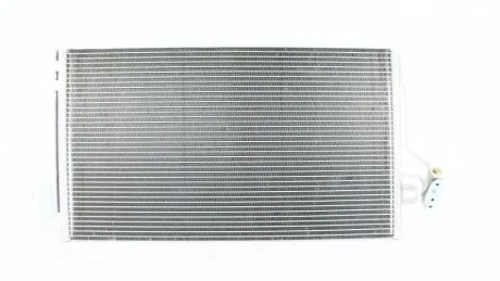 Радіатор кондиціонера, 2.2CDI 03-07 (665x390x160) ZILBERMANN 04836