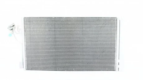 Радіатор кондиціонера, 2.2CDI 08- (708x368x160) ZILBERMANN 04835