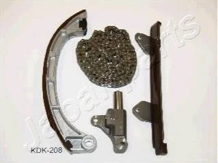 Ланцюг приводу кулачкового валу (набір) JAPANPARTS KDK208 (фото 1)