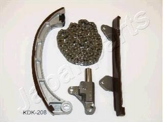 Ланцюг приводу кулачкового валу (набір) JAPANPARTS KDK208