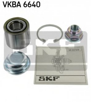 Набір підшипника маточини колеса SKF VKBA6640