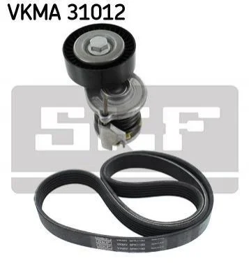Поликлиновой ременный комплект SKF VKMA31012 (фото 1)
