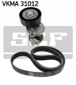 Комплект доріжкового ремня SKF VKMA31012 (фото 1)