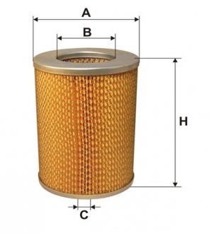 Фильтр воздушный NISSAN /AM412 (-Filtron) WIX WA6081