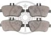 KLOCKI HAMULCOWE MERCEDES-BENZ A-CLASS (W176), B-CLASS (W246, W242), CLA COUPE (C117), CLA S 11-15 TYL SZT OPTIMAL BP12606 (фото 2)