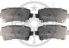 Колодки тормозные (задние) Opel Insignia 08-17/Chevrolet Malibu/Bentley Flying Spur 12-/Saab 9-5 10- OPTIMAL BP12454 (фото 1)