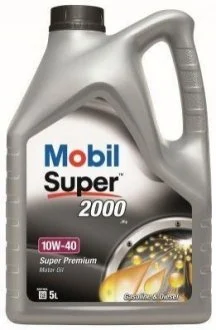 Олива моторна Mobil Super 2000 X1 10W-40 5л шт. MOBIL 150563