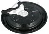 Защита диска тормозного (заднего) (L) VW Touran/Golf VI 03-15 OPTIMAL BSP1003L (фото 1)
