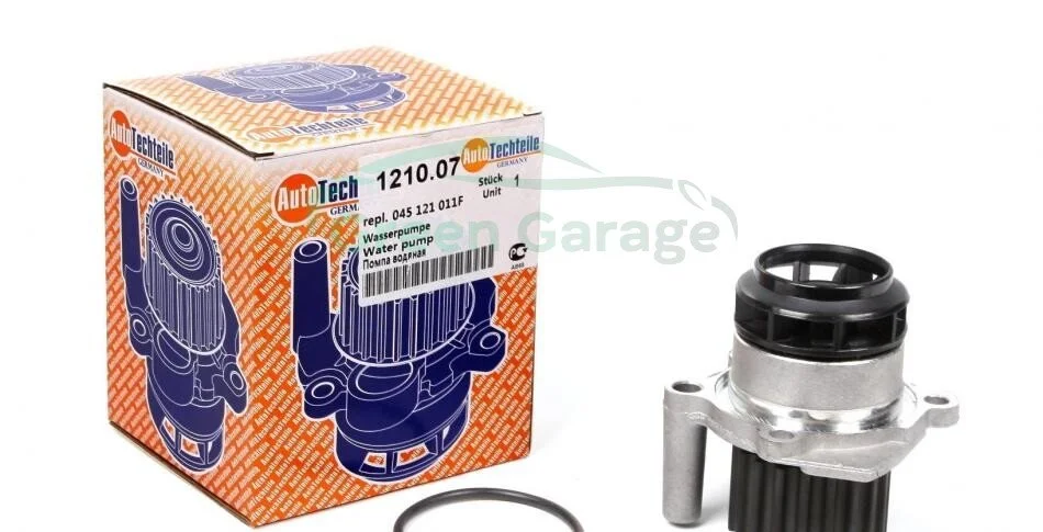 Водяний насос Caddy III/T5/Octavia/Fabia/Golf V/Passat 1.4/1.9TDI/2.0SDI AUTOTECHTEILE 3121007 (фото 1)
