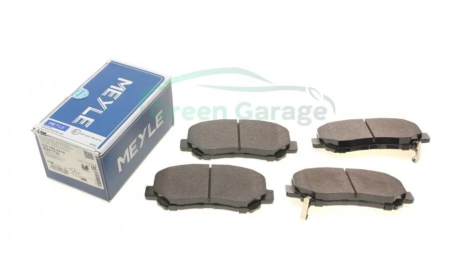 Колодки гальмівні MAZDA P. CX-5 2,0-2,5 11- MEYLE 0252556416 (фото 1)