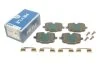 Колодки гальмівні BMW T. F10 525-550B/D 10- MEYLE 0252470318PD (фото 1)