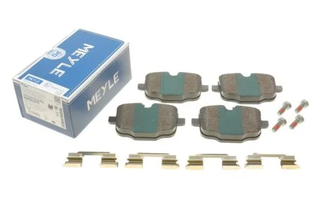 Колодки гальмівні BMW T. F10 525-550B/D 10- MEYLE 0252470318PD