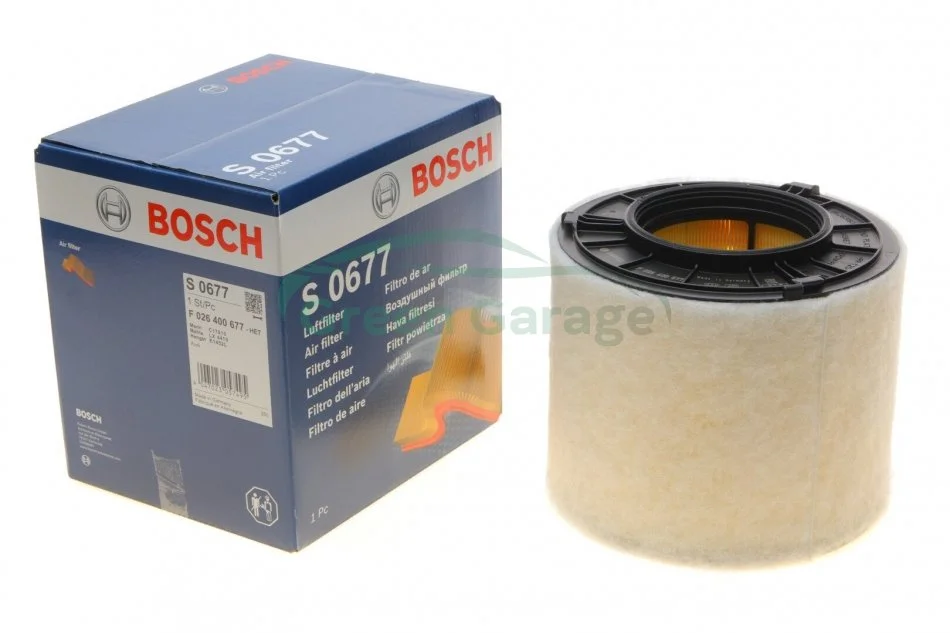 Фильтр воздушный Audi A4/A5 3,0 TDI 15- BOSCH F026400677 (фото 1)