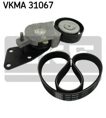 Комплект доріжкового ремня SKF VKMA31067 (фото 1)