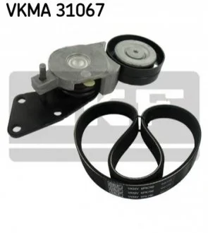 Комплект доріжкового ремня SKF VKMA31067