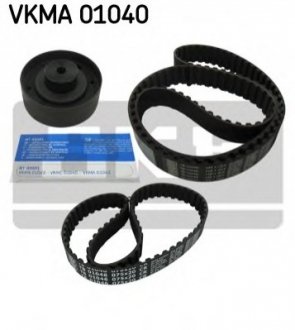 Ремінь ГРМ (набір) SKF VKMA01040